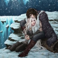 cold warm embrace by limpha