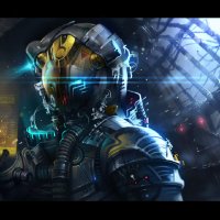 astronaut concept practice 9 by ivany86-