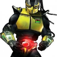 Cyrax from Mortal kombat