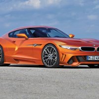 BMW Sports Car 8