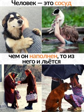 Человек...