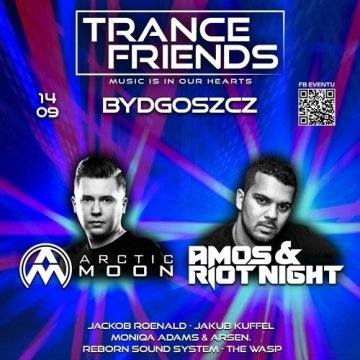 Amos & Riot Night - Trance Friends, Bydgoszcz 2024