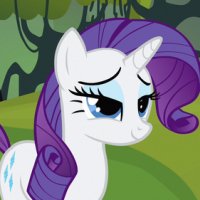 Rarity damsel in distress move S3E9