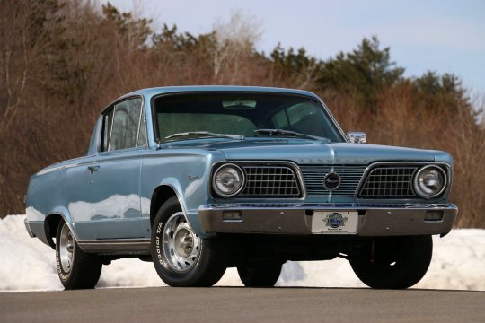 Plymouth Barracuda (1966)