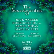 NAHS - The Soundgarden July 2024