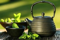Мятный чай для похудения и освежения