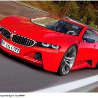 BMW Sports Car 3