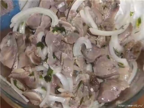 ОЧЕНЬ ВКУСНАЯ ЗАКУСКА ИЗ МАРИНОВАННЫХ КУРИНЫХ