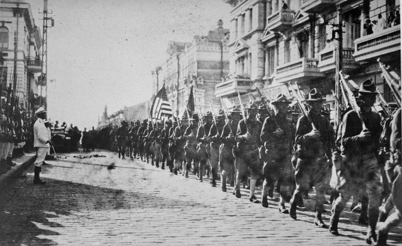 American troops in Vladivostok 1918 HD-SN-99-02013