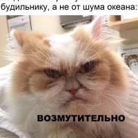 Возмутительно