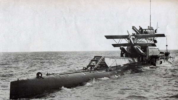 British Submarine HMS M2, 2