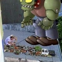 Plants vs zombies