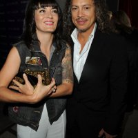 Lani Hammett and Kirk Hammett