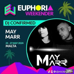 Laura May & Mickey Marr - Malta Euphoria Weekender (2024