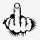 Skeleton-middle-finger-png-6-spcs.me