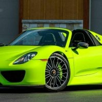 Porsche 918 Spyder