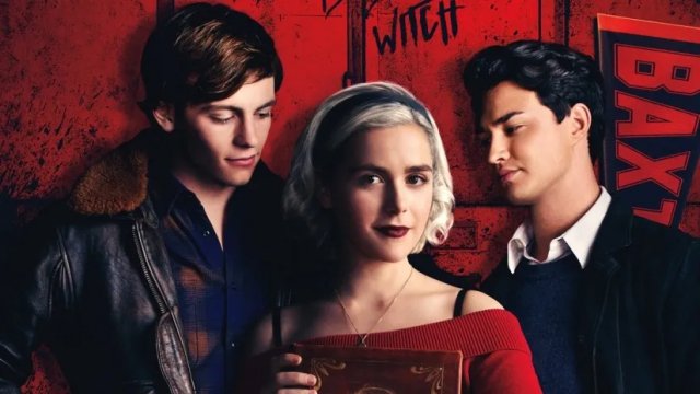 Chilling adventures of sabrina poster cropped