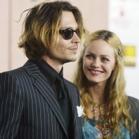 Vanessa Paradise and Johnny Depp