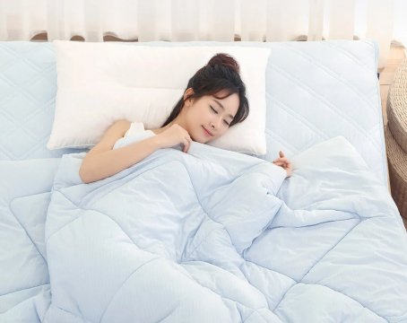 Images Xiaomi 8H Thin Cool Blanket 2