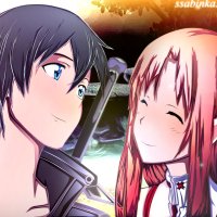 kirito and asuna sao by ssabinka-d5hdbat