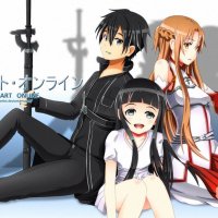 sword art online by exiled artist-d5hyf4