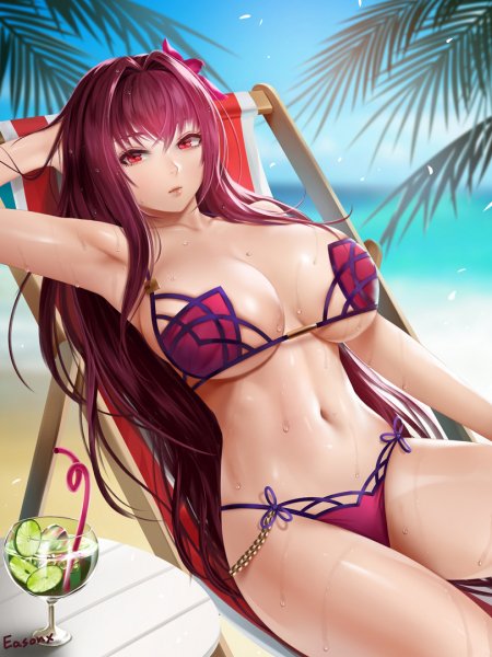 Scathach-(Fategrand Fate-(series)-Anime-6060374