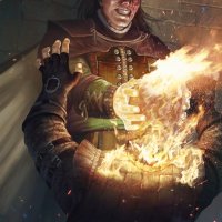 Gwent cardart Vilgefortz