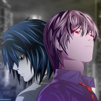 l and kira deathnote by jayto91-d5yhdwe