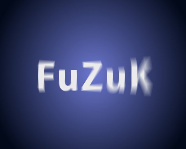 FuZuK blur