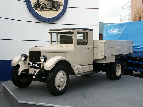 ZIS-5 truck 1933