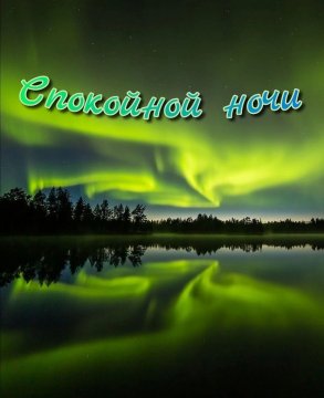 Спокойной ночи