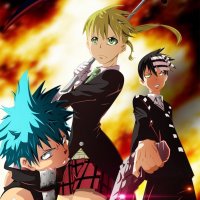 soul eater 107 monsterous trio by sensat