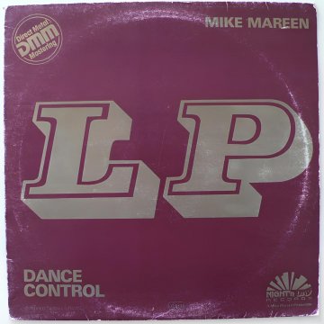 Mike Mareen 1985 Dance Control