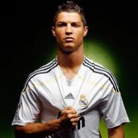 ronaldo by lucky black pic