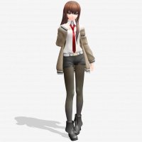 mmd kurisu makise by sailor rice-d7az9yq