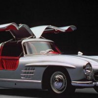 Mercedes Benz 300SL Gullwing