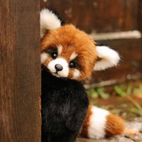 Collectible-red-panda-garnet-by-eugenia-and-igor-krasnov