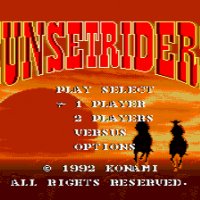 Sunset Riders Sega hack