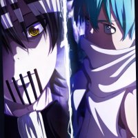 soul eater death the kid vs black star b