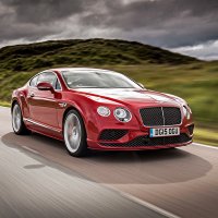 Bentley Continental 2015 Red Motion 528944 600x400