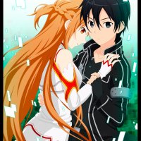 asuna x kirito by panzoom-d5qlay1