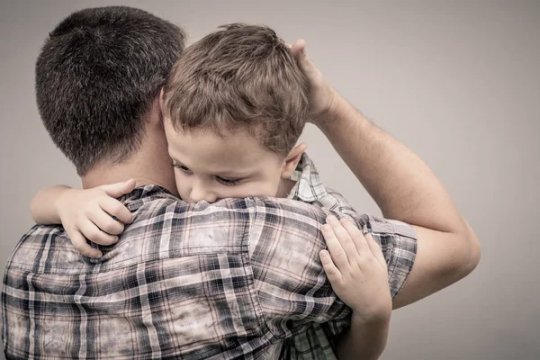 Depositphotos 81459504-stock-photo-sad-son-hugging-his-dad