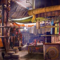 marrakesh marketplace by wolfewolf-d5c69vj