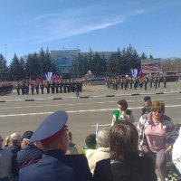 ПЛОЩАДЬ ПОБЕДЫ - ПАРАД