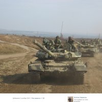 Танки Т-90 136-й мотострелковой бригады