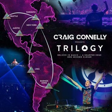 Craig Connelly - TRILOGY, Johannesburg, South Africa