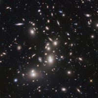 Galaxy Cluster Abell 2744 (Pandora's Cluster)