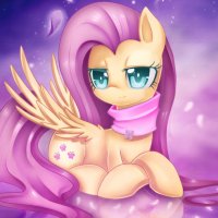 wallpaper throwback 5 fluttershy cradles by v