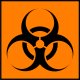 Biohazard orange.svg