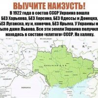 Карта начальной украины